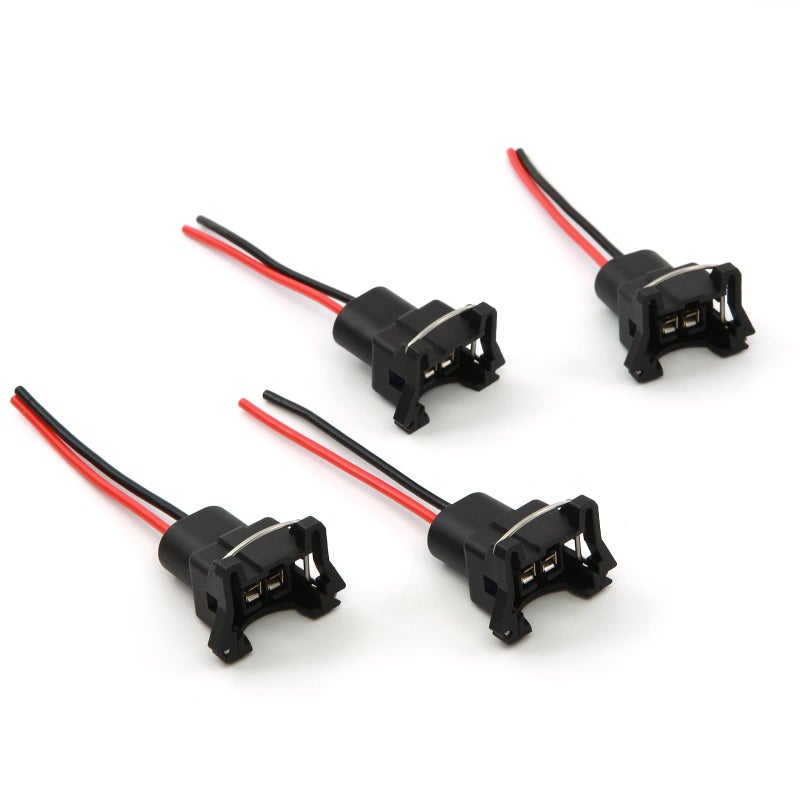 Rotary13B1 Fuel Injector Connector EV1 Type - 4 PACK Plug Clip Pigtail by Rotary13B1 - Image 4